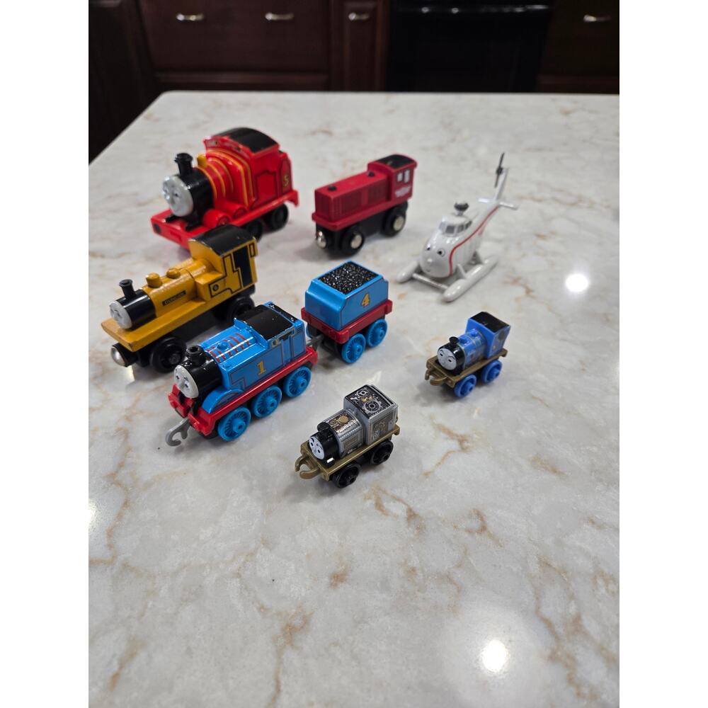 8 Thomas the Tank Train 2018 Toys Junk Drawer Find 459 Minis Robot Duncan James